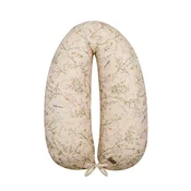 Kikka Boo Jastuk za trudnice i dojenje 2in1 Secret Garden Beige