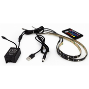 GEMBIRD Tira LED Gembird USB RGB LED Strip 2 x 50cm, (20681467)