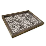 Hanah home Poslužavnik AT-033, 30x40cm, Šareni
