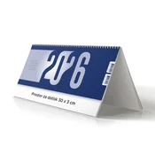 KOLEDAR NAMIZNI POKONČNI POSLOVNI temno MODER, 2026, EG