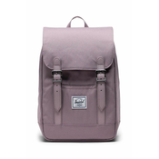 Ruksak Herschel Retreat Mini Backpack boja: ružičasta, veliki, bez uzorka