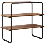 Vidaxl Konzolna miza Star les 80 x 41 x 75 cm Inženirski les