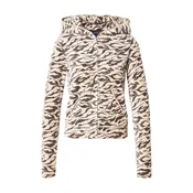 Juicy Couture Jopa na zadrgo Robyn bež/čokolada