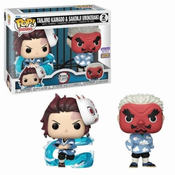 FUNKO Funko POP Animacija Demon Slayer Kimetsu no Yaiba Tanjiro Kamado & Sakonji Urokodaki 2Pack, (21324538)