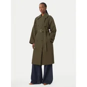 MICHAEL Michael Kors Trenčkot MS620FLKMY Khaki Oversize