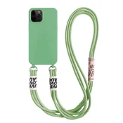 Ovitek z verižico Bakicey za iPhone 12 – zelena
