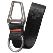 Spigen karabiner s prstenom za kljuce 2 kom, crni (AHP08270)