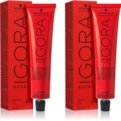 , Schwarzkopf Professional IGORA Royal set za lase odtenek 7-77
