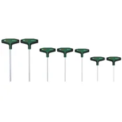 Bosch Set šestougaonih odvrtaca sa T-drškom 1600A039J1, 7 delova