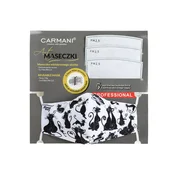 shumee Zaščitna maska s filtrom - Mačke (carmani)