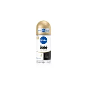 NIVEA Invisible Black & White Silky Smooth antiperspirant roll-on for women 50 ml