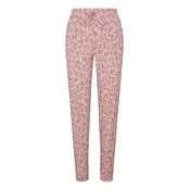 Hunkemöller Spodnji del pižame kaki/sliva/rosé/črna