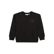 Calvin Klein Jeans Majica  črna / bela