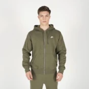 NIKE Duks sa kapuljacom nk club bb fz hoodie M