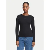 Guess Jeans Bluza W6BP05 K5470 Črna Slim Fit