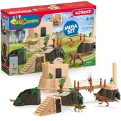 Schleich Mega set Osvajanje Dino hrama 42656