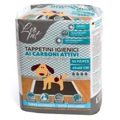 Leopet Prostirka Upijajuca sa Aktivnim Ugljem 60x60cm / 50 kom.