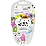 Soleil Escape jednokratne britvice, 2 kom.