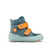 Otroški barefoot zimski čevlji AFFENZAHN MIDBOOT VEGAN COMFY BUNNY zeleni - 29