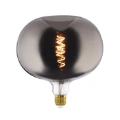 EGLO LED svetilka E27 4W Velika velikost jabolčne oblike žarilno nitko krom