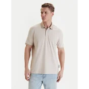 Beverly Hills Polo Club Polo majica W126-BHMPO-1028-39M Bež Regular Fit