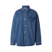 EDITED Bluza Anisha modra/moder denim