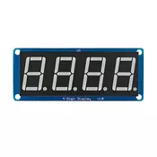 Arduino 4xLED display, 0.56 plavo svetlo