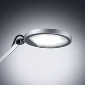 Waldmann Namizna svetilka LED PARA.MI FTL 102 R srebrna 930 - Študija/pisarna - srebro - Kovina