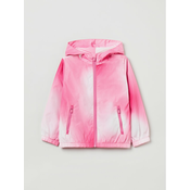 OVS Dežna jakna 1708373 Roza Regular Fit