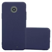 Cadorabo Cadorabo Case, združljiv z Motorolo v Frosty Blue - Hard Case zaščitni pokrov v zmrznjenem videzu proti praskam in udarcem, (20566936)