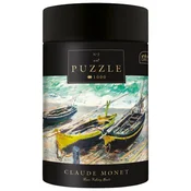 PUZZLE 1000 KOM TUBA ART.2 CLAUDE MONET TRI RIBIŠKE ČOLNE INTERDRUK