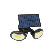 LED Solarni reflektor s senzorjem 2xLED/4W/5V IP65