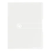 Herlitz mapa z vl. mapami 20/1, A4, transparent bela