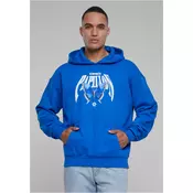 Mens Sweatshirt Origami Heavy Oversize Blue