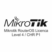Mikrotik licenca za opremo Level 4 SWL4/CHR P1-Perpetua