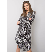 Ženska haljina Fashionhunters Zebra