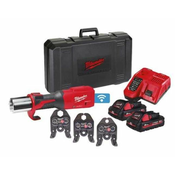 MILWAUKEE Akumulatorsko orodje za stiskanje cevi M18 ONEBLHPT-302C V-SET
