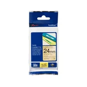 Trak Brother Tze-PR851 premium zlat/črn 24mm (original, trak za P-Touch)