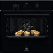 Electrolux Multifunkcionalna ugradna rerna EOD6P77WZ, 72 l, 3490 W, Crna