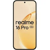 REALME pametni telefon 16 Pro 8GB/256GB, Gold