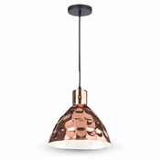 V-TAC LED viseča svetilka, E27, bakrena, premer 300 mm