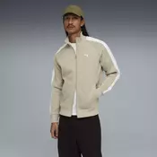Puma T7 ALWAYS ON TRACK JACKET DK, muški duks bez kapuljace, bež 629587