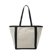 TOMMY HILFIGER Shopper torba ESSENTIAL, bež / crna