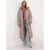 Coat - D51160XB44540A1 - dark beige
