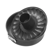 EVA pekač za torto s snemljivim dvojnim dnom Pro Clean 28cm, aluminij