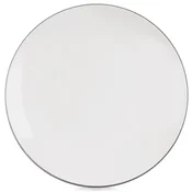 Orion Talerz deserowy porcelanowy biały DECORA 20 cm