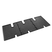 Rubber car mats Ford Transit 2014- (3rd row)