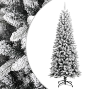 Umjetno božićno drvce sa snijegom 180 cm PVC i PE