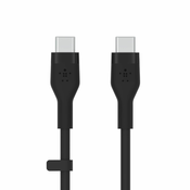 Belkin belkin kabel usb-c - usb-c 2.0 silikonski 3m črn