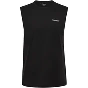 Hummel Majica HIIT svetlo siva/črna